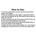 thumbnail image 4 of Recessive Mammary Gland Tester, Portable Design Accurate Diagnosis Real Time Monitoring Cow Mastitis Detector  for Family Farm, 4 of 7