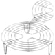 thumbnail image 3 of Rejilla para cocinar al vapor, rejilla para enfriar, rejilla para ollas de acero inoxidable, acero inoxidable de grado alimenticio, compatibilidad universal con utensilios de cocina, cocción, 3 of 5