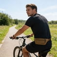 thumbnail image 4 of Dvkptbk Sac en Toile Sac Banane en Toile pour Hommes Femmes Course Décontractée Sports de Plein Air Sac Téléphone avec Sangle Réglable, 4 of 6