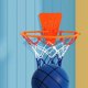 thumbnail image 4 of Baloncesto silencioso con aro de juguete, portátil, sin sonido, ligero, para niños Azul Talla 5, 4 of 9
