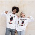 thumbnail image 4 of Kinda Busy Being Kindergarten Teacher and Pug Mom Sweatshirt Unisex Merch Dog Lover Gifts - 02005, 4 of 6