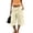 Q08 White, variant on Mifsaly Capri Cargo Pants for Women Elastic Drawstring Waist Cropped Trousers with Pockets Lightweight Casual Knee Length Vacation Summer Capris Black,M