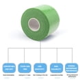 thumbnail image 1 of Cinta De Kinesiología Cinta de recuperación atlética, suave, transpirable, impermeable, accesorios de gimnasio (verde) Tmvgtek Para Estrenar, 1 of 8