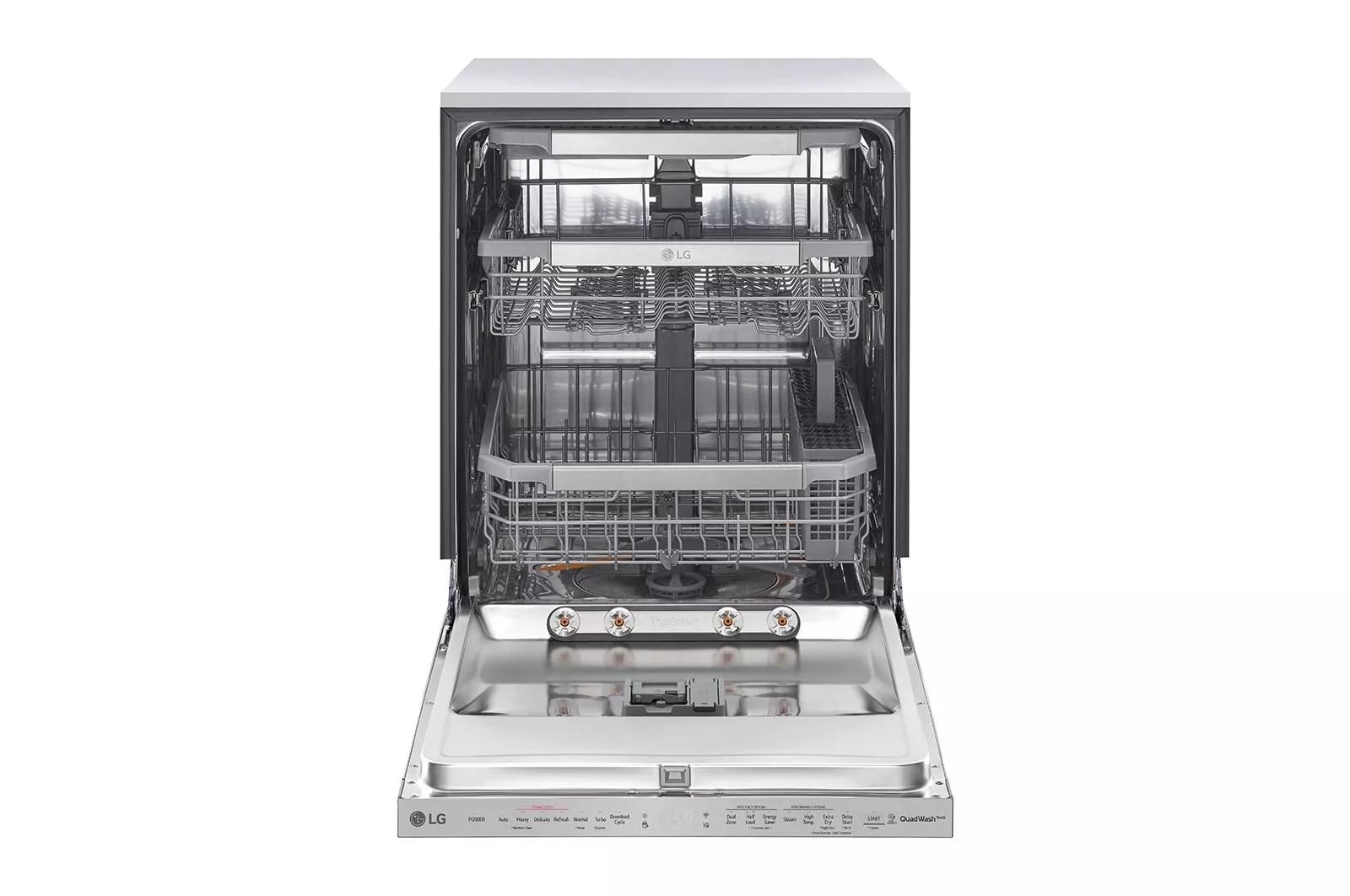 LG LDP6810SS Top Control Smart wi-fi Enabled Dishwasher with QuadWash&#0153; - image 5 of 5