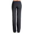 thumbnail image 5 of MixMatchy Women's High Waist Slim Boot-Cut Stretch Office Pants Trousers, 5 of 6