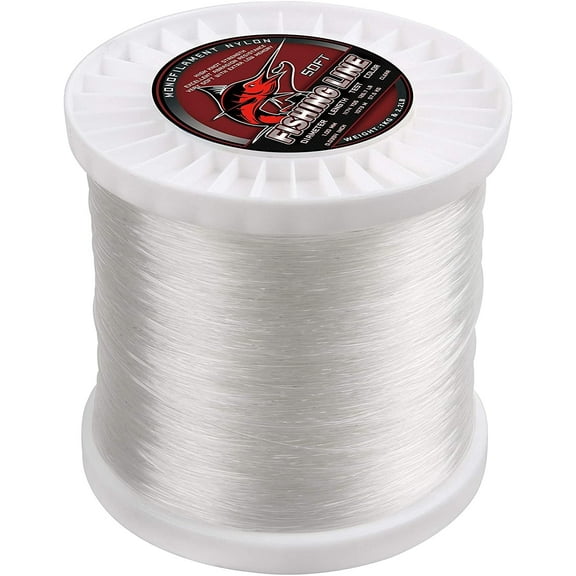 Stellar Monofilament Fishing Line 105 lb./.9mm (1450 yards). Nylon Mono Fishing Lines - Super Strong Monofilament Fishing Leader Line