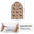 thumbnail image 2 of Lsque German Shepherd Dog Pattern Knitted Beanie, Unisex Winter Hat, Knit Hat Winter Beanies Thick Fisherman Beanies Cuffed Plain Skull Caps, 2 of 6