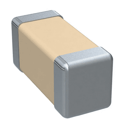 

Pack of 10 C1808C102KGRACTU Multilayer Ceramic Capacitors 10% 1000PF 2KV X7R 1808 SMD/SMT