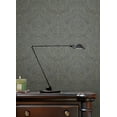 thumbnail image 4 of Advantage Anders Pewter Damask Wallpaper, 4 of 4