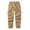 Khaki, variant on Men's Cargo Pants Pottery Slipper Big Mens Outdoor Zip Cargo Pant Boy 12 Canvas Pants Mens Big And Tall Sippers for Toddlers Comfortable Band Foam Men's Spring And Autumn Workwear Khaki 28