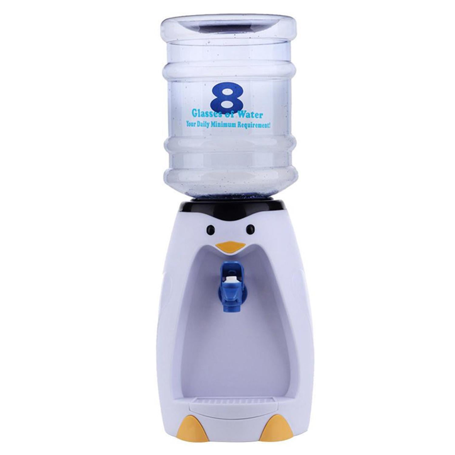 Household Cute Penguin Style 2.5L Mini Water Dispenser for Kids