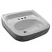 thumbnail image 2 of Standard Arm Bathroom Sink, 8" Centers, 2 of 2