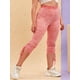 thumbnail image 3 of Talla grande Tinte Dye Print Flacny Cinched Leggings Rosegal Leggings de talla grande, 3 of 5
