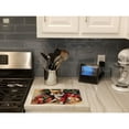 thumbnail image 2 of Chihuahua Cozy Christmas Glass Cutting Board Large 12 in x 15 in, 2 of 5