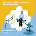 thumbnail image 4 of Kinene | Scooter Plegable para Niños de 3 a 8 Años – 2 Ruedas con Luces LED, Kit de Seguridad – Modelo KN-7208, 4 of 9
