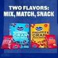 thumbnail image 4 of Ocean Spray® Pineapple Cran™ Snack Medley, Dried Fruit Snack, 1 oz Pouches, 5 Count, 4 of 14