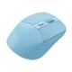 thumbnail image 2 of Ratón inalámbrico silencioso de 2,4 G para ordenador portátil de escritorio, ratón inalámbrico recargable con Bluetooth (modo recargable), 2 of 3