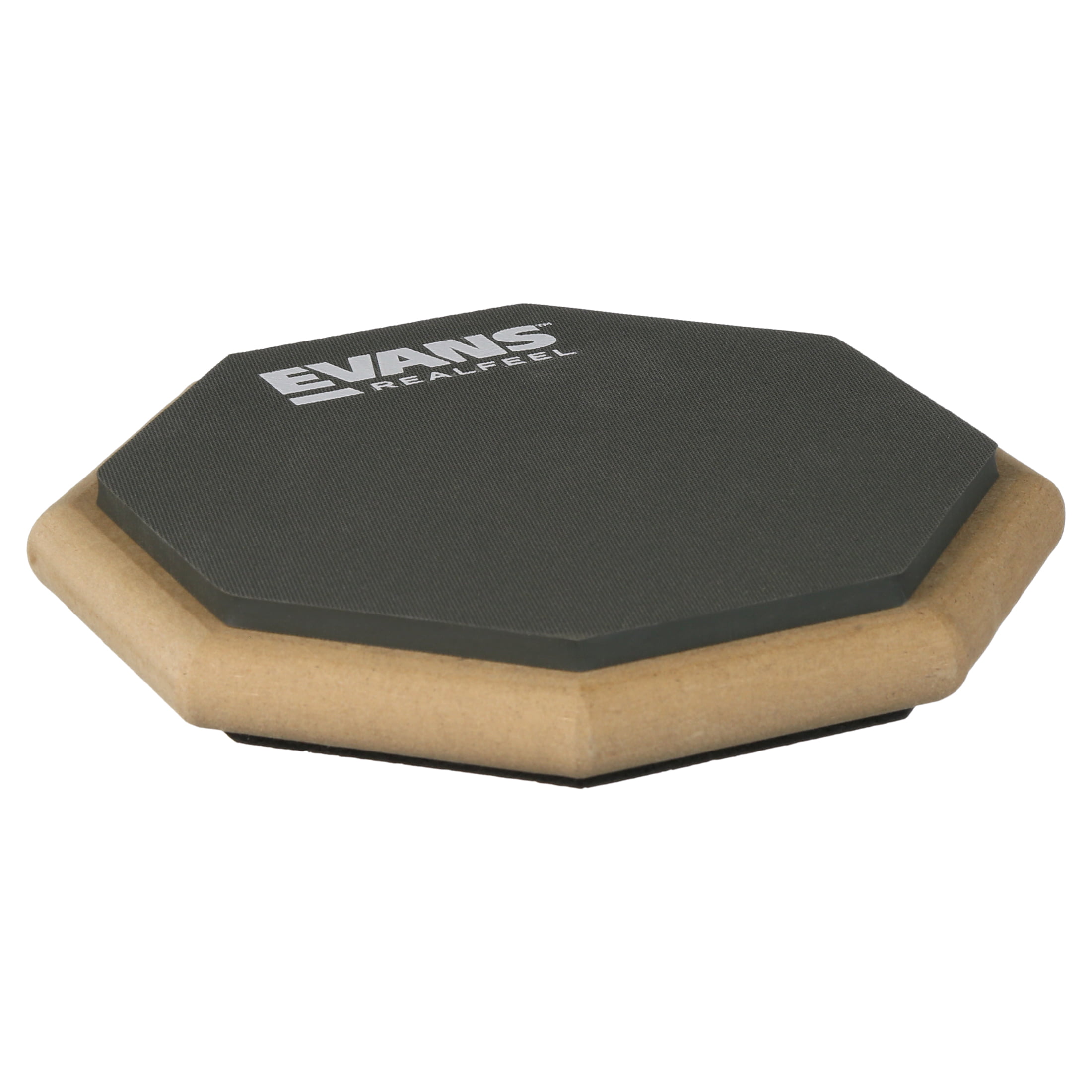 RealFeel by Evans 2-Sided Practice Pad, 12 Inch 
