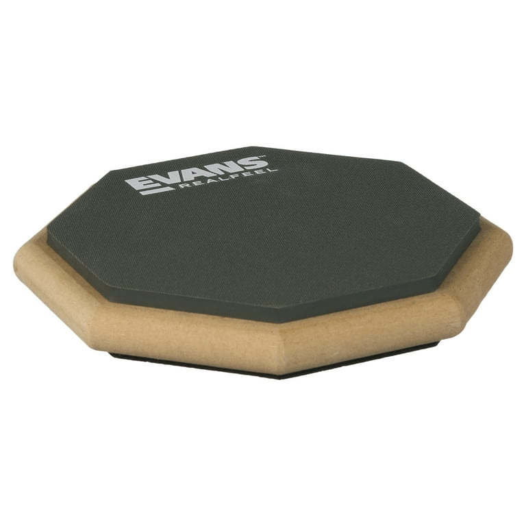 EVANS RealFeel 2-Sided Practice Pad, 6