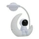 thumbnail image 2 of Fiudx Lámpara de Astronauta, Lámpara de Mesa Led Única con Diseño de Astronauta, Recargable E Inalámbrica, Iluminación Que Cuida La Vista, Decoración Moderna para El Hogar, Luz de Noche y Lámpara de, 2 of 6