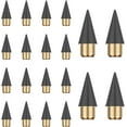 thumbnail image 1 of LAICAIW 20PCS Inkless Pencil Replaceable Refill, Infinite Pencil Replaceable Graphite Nib, Graphite Nib Metal Inkless, Everlasting Pencils Replacement Head for Writing Drawing Office School Supplies, 1 of 7