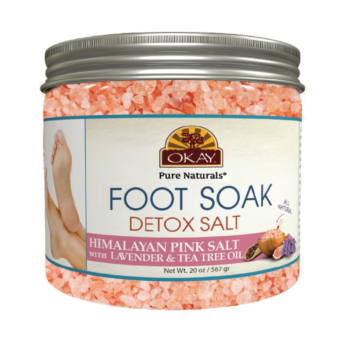 Okay Body Foot Spa Detox Soak 20 Oz.