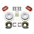 thumbnail image 2 of Wilwood 140-11398-R Forged Dynapro Low-Profile Rear 11" Big Brake Kit With Red Calipers, Compatible with GM 10 & 12 Bolt Rear Axle With OE C-Clip and 2.75-2.81 Offset, 2 of 2