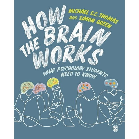 How the Brain Works, (Hardcover)