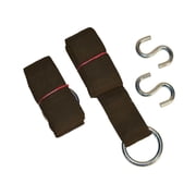 Algoma 6 Black Hammock Tree Hanging Kit