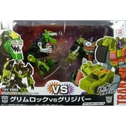 TAVVS02 Grimlock vs. Gregevor | Transformers Adventure