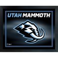 thumbnail image 1 of Utah Mammoth Framed 16x20 PhotoGlass Logo Print, 1 of 1