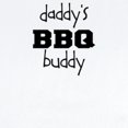thumbnail image 2 of CafePress - Daddys BBQ Buddy Body Suit - Long Sleeve Cotton Baby Bodysuit, 2 of 4