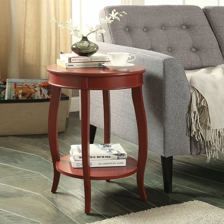 Small red 2024 end table