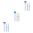 thumbnail image 4 of Guardoinrt Efficient Embroidery Punch Needle Pen Sewing Kit Knitting Tool 2 Pcs Needle 1 Pc Tube 10cm 3Set, 4 of 6