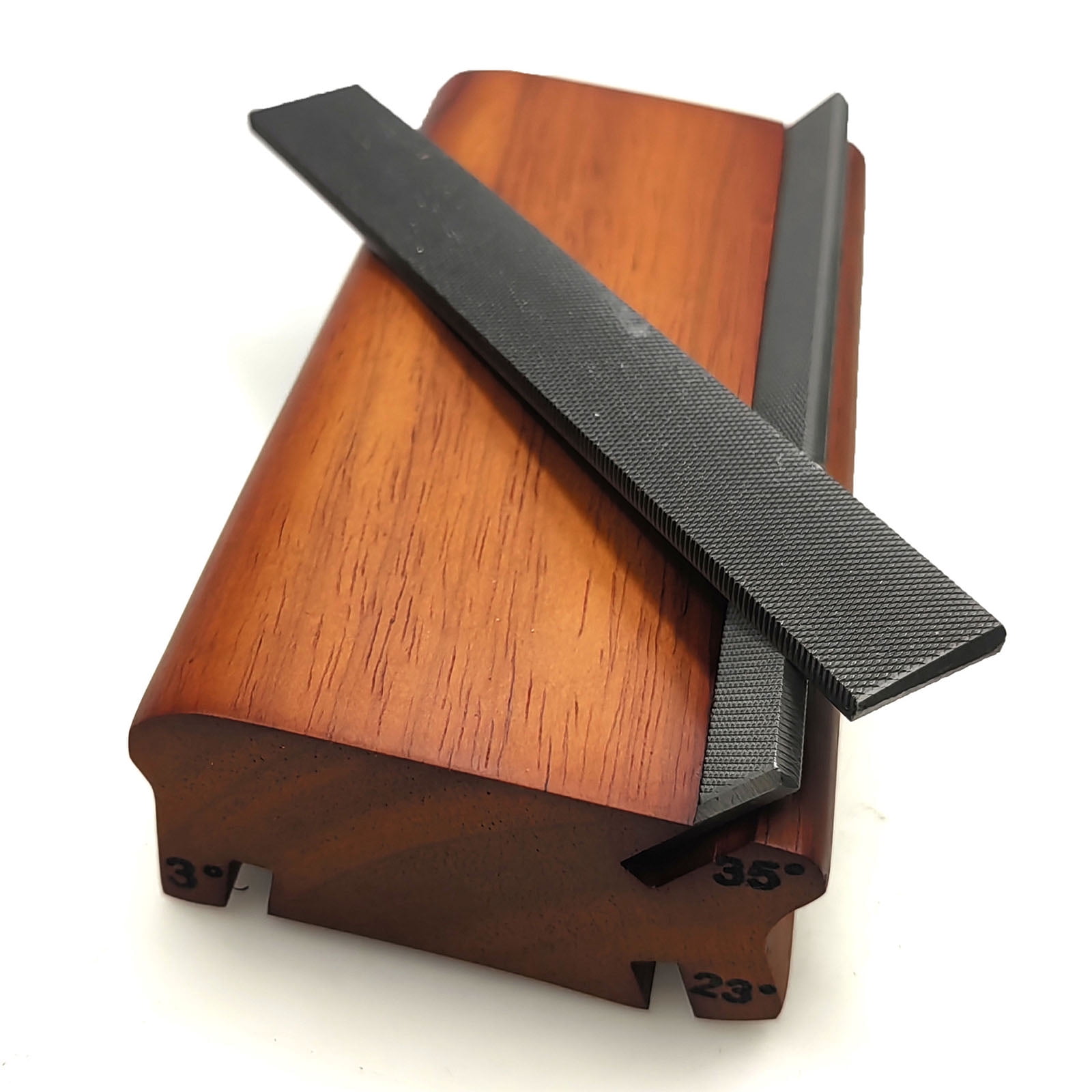 Guitar Fret Edges File with 3 Adjustable Angles Texture for Efficient Fret Dressing on Guitars Basses Ukuleles