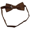 thumbnail image 4 of LAICAIW Mens Classic Pre-Tied Formal Bow Tie Tuxedo Bowtie Adjustable,, 4 of 4