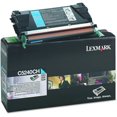 thumbnail image 2 of Lexmark Cyan High Yield Return Program Toner Cartridge -Cyan -Laser -5000 Page -1 Each, 2 of 2