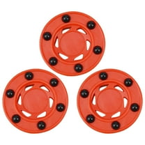 FRCOLOR  3 Pcs Street Hockey Pucks for Kids Roller Equipment and Women