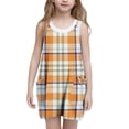 thumbnail image 2 of Tranfacy Robes d'Été pour Adolescentes, Robe d'Été pour Filles, Robe d'Été Décontractée pour Filles Mode Sans Manches, Robe Nuisette avec Poches, 2 of 6