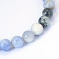 thumbnail image 5 of 5 Strands 6mm Natural Sodalite Gemstone Round Loose Stone Beads for Jewelry Making 15.5" Blue (315pcs), 5 of 5