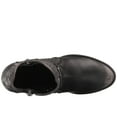 thumbnail image 6 of Circle G by Corral Ladies Shortie Black/Grey Cutout Bootie Q0001, 6 of 8