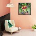 thumbnail image 5 of Cuadros Decorativos 5D Diamond Painting DIY Peacock Kingfisher Full Square Crafts Decoración del hogar Ndcxsfigh Nuevos Originales, 5 of 5