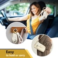 thumbnail image 4 of for Nissan Key Fob Cover with Luxury Metal Braided Rope Keychain,Upgraded Soft Key Case for Nissan Key Shell (5 Button only), 4 of 7