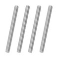 thumbnail image 1 of Uxcell 4Pack M8x85mm 316 Stainless Steel Fully All Threaded Rod Studs, 1.25mm Pitch, 1 of 6