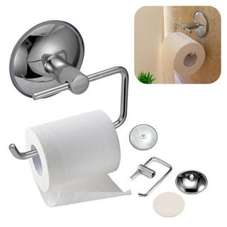 Quality Suction Cup Toilet Paper Holder Bathroom ABS