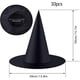 thumbnail image 2 of Paquete de 10 sombreros de bruja negros para fiesta de Halloween Hte Kostm Zubehr Kostm, 2 of 5