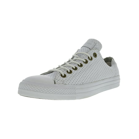 UPC 888753236460 product image for Converse Chuck Taylor All Star Ox White / Biscuit Ankle-High Fashion Sneaker - 1 | upcitemdb.com