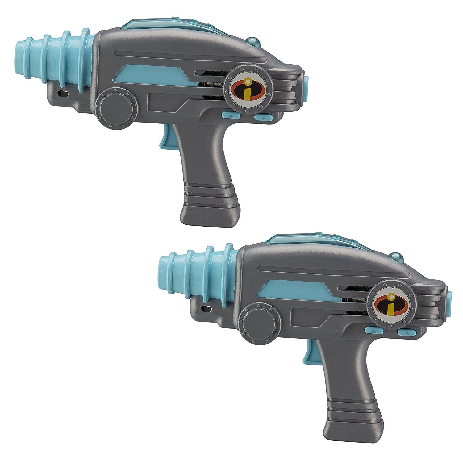 eKids Incredibles 2 Laser Tag Blasters Lights Up & Vibrates When Hit