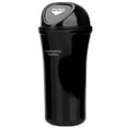 thumbnail image 1 of MesaSe Car Trash Can Mini Garbage Bin for Automotive Car Small Car Trash Can Portable Wastebasket Trash Can 6.69 x 3.94 Inch Storage Box for Auto Car Office Home Office, 1 of 7