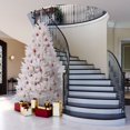 thumbnail image 4 of Vickerman Sparkle Spruce 3.5 Foot Artificial Pre Lit Christmas Tree, White, 4 of 5